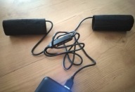 PODGRZEWANE UNIWERSALNE MANETKI MOTOCYKLOWE 12V Gripy 3tryby Sterownik USB