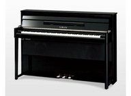 pianino z drewnianą ważoną dynamiczną klawiat Yamaha NU1 hybrid PIANOROLF
