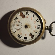 Zegarek kieszonkowy bez nazwy do naprawy,na czesci