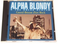 CD ALPHA BLONDY & THE SOLAR SYSTEM-GRAND BASSAM ZION ROCK reggae,jak nowa