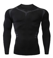 Męska koszulka termiczna sportowa L