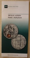 FOLDER DO MONETY 100 - lecie zaślubin polski z Bałtykiem 50 zł 2020