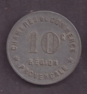 Francja - Nicea - Marsylia - 10 Centimes