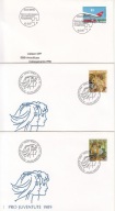 Szwajcaria, FDC x3