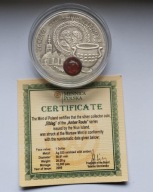 Niue Island - 1 dolar 2011 - Szlak Bursztynowy - ELBLĄG