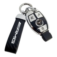 ELEGANCKIE ETUI Z BRELOCZKIEM AMG DO KLUCZYKA MERCEDES
