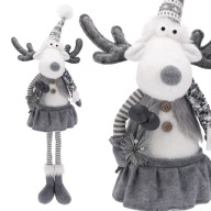 Renifer SKRZAT świąteczny łoś dekoracja świąteczna DEKORACJA gnom JUMIhome