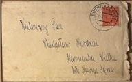 Koperta Sucha 1934 do Kamionka Wielka