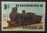 Anglia - Kolonie - Rodezja luzak kas - 22/4