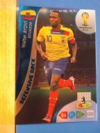 PANINI WORLD CUP BRAZIL 2014 Ekwador Walter Ayovi