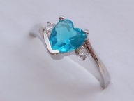 Pierścionek Hearteye 10 KT