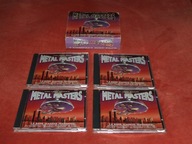 METAL MASTERS VOLUME 1,2,3,4 1993 4CD SLIPCASE
