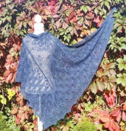 "MEDLEY" CHUSTA AŻUROWA W PDF do samodzielnego wykonania