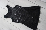 VERO MODA top cekinowy cekiny sylwesetr swieta S