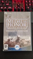 Medal of Honor: Allied Assault - Deluxe Edition PC Kompletne!! Stan IDEAŁ!!
