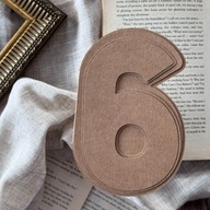 Baza do kartki 6 – zestaw handmade + 3 wzorniki – papier kraft – prezent