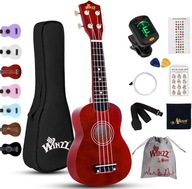 Ukulele sopranowe UKULELE SOPRANOWE ZESTAW STARTOWY + AKCESORIA