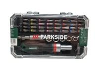 Zestaw mini bitów i kluczy nasadowych z grzechotką PARKSIDE 41 ELEMENTÓW