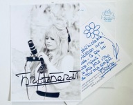 BRIGITTE BARDOT AUTOGRAF!!