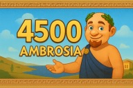 Ikariam Konto 4500 Ambrozji