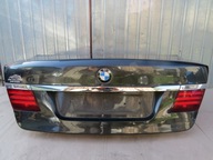 BMW F01 TYLNA KLAPA KOMPLETNA KAMERA LAMPY IDEALNA!!!