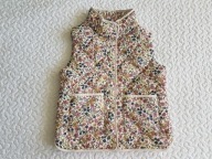 Cool Club kamizelka w kwiatuszki jak nowa roz 122-128
