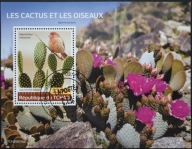 T.0307 BLOCZEK FLORA KWIATY KAKTUSY SUKULENTY w środowisku naturalnym