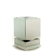 NÓŻKA STOPKA MEBLOWA REGULOWANA H60 CHROM