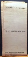 Wystawa 4. (O Poprawę – 12-27 Listopada 1975) [Dom Artysty Plastyka 1975]