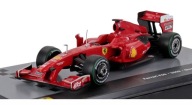 F1 FERRARI F60 #3 Giancarlo Fisichella 2009 1/43 EDICOLA MX7ALA0043