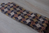 AIGNER - krawat jedwabny