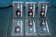 ZESTAW KASET MAGNETOFONOWYCH DO PONOWNEGO NAGRANIA