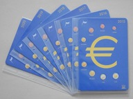 Importa - Wysokiej klasy karty do zestawów monet Euro (2015 - 20)