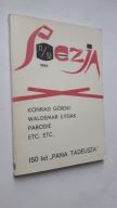 POEZJA 11-12/1984 150 lat Pana Tadeusza