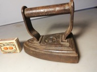 STARE ŻELAZKO płytowe kumulacyjne z gwiazdą