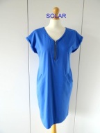Solar niebieska sukienka 36/38