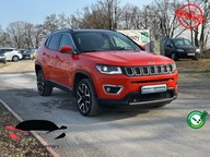 Jeep Compass RATY 2.0 d 170 KM Polskora 4X4 automat tylko 84tys km Zarej G