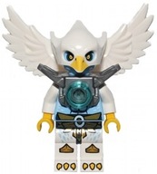 Figurka Lego Chima Ewar - Flat Silver Armor loc047