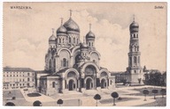 Warszawa Sobór Cerkiew ok.1915r. 199w