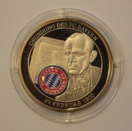 FC BAYERN MUNCHEN EV - MONACHIUM - GRUNDUNG DES BAYERN 27 LUTY 1900