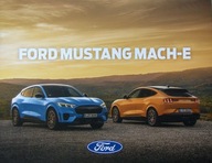 Ford Mustang Mach - E & GT prospekt model 2023 rzadki