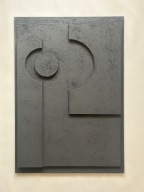 Obraz strukturalny 3D minimalistyczny Japandi 100x70 dekoracja ścienna