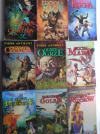 Piers Anthony Xanth Zestaw ksiazek