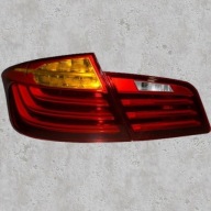 Lampy tył BMW 5 F10 Konwersja USA na EU Przeróbka