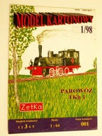 Zetka 001 Parowóz TKh 1 1:64