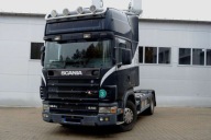 Scania 124L 440, RETARDER 2x lezanka, 462KM, FV23, 1 Zbiornik, Zapas, 11.7