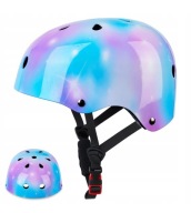 Kask rowerowy dziecięcy rozmiar S Regulowany. (K1)