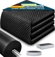 Plandeka solarna do basenu Tillvex Premium Pool Solar okrągła 244 cm