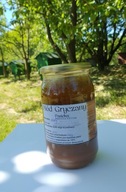 Miód Gryczany. Pasieka Kozów 1000 g.