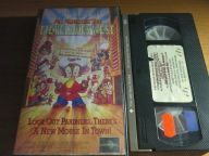 Myszy i koty na Dzikim Zachodzie - VHS